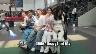 1500KG Heavy Load Capacity Robot Warehouse Automation Solution