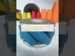 60MM Lifting Height AGV wheels Forward And Reverse/left And Right Turn/rotate In Place Maximum Speed 1.5 M/s