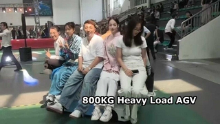 800KG Heavy Load Capacity Robot Warehouse Automation Solution