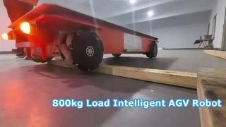 800kg Intelligent AGV Industrial Transport Robot