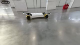 CHASIS FOR AGV ROBORT