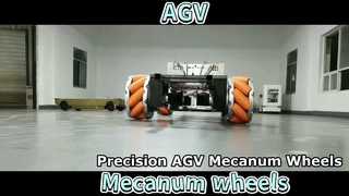 High Precision AGV Mecanum Wheels for Industrial Robotics